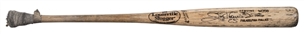 2003-05 Jim Thome Batting Practice Used and Signed Louisville Slugger M356 Model Bat (PSA/DNA & Beckett)